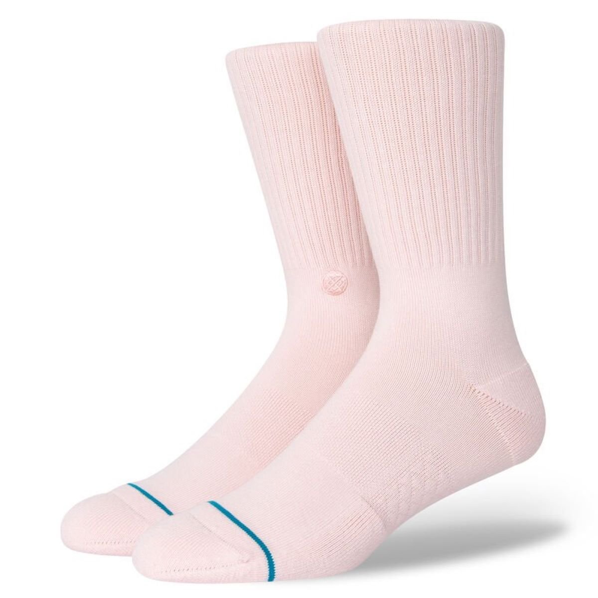 Stance Icon Socks In Pink - BoardCo