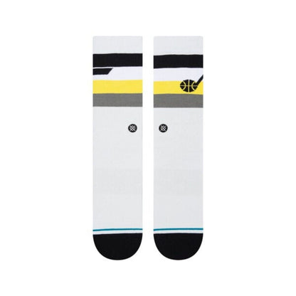 Stance Jazz ST Crew Socks in Black - BoardCo