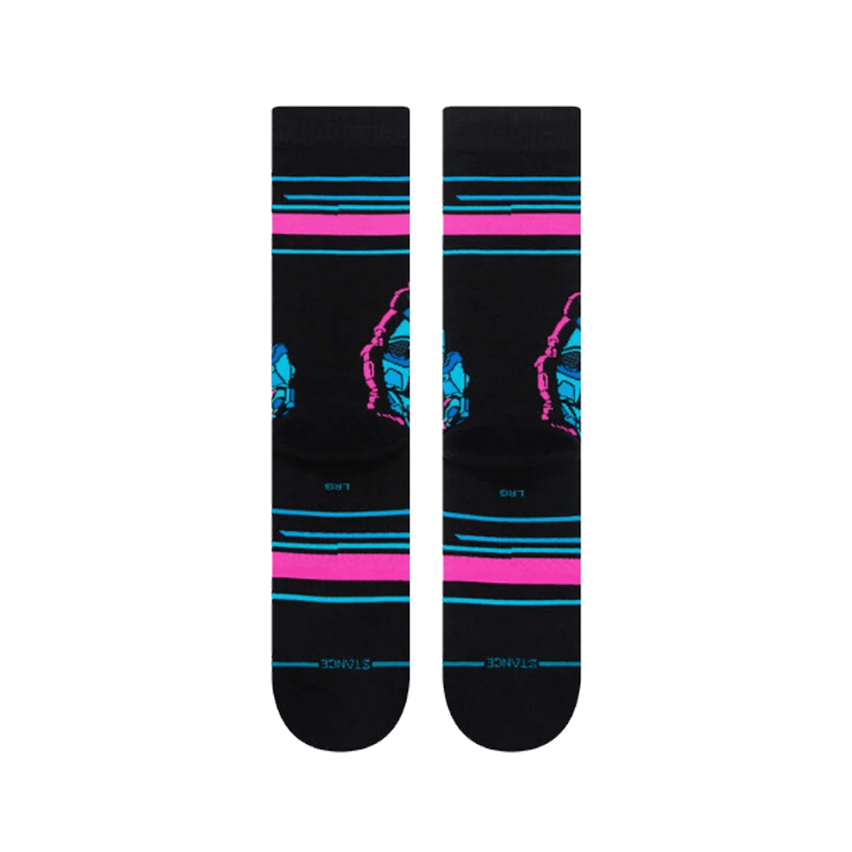 Stance Lightyear Socks in Black - BoardCo