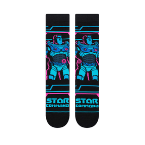 Stance Lightyear Socks in Black - BoardCo