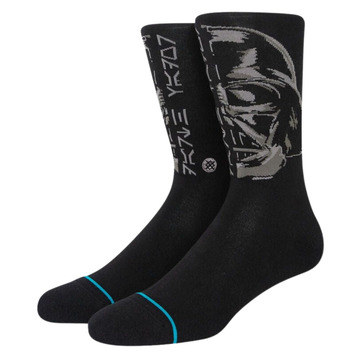 Stance Lord Vader Socks in Black - BoardCo