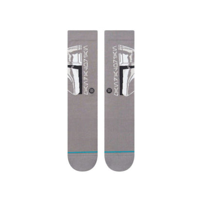 Stance Mando Socks in Grey - BoardCo