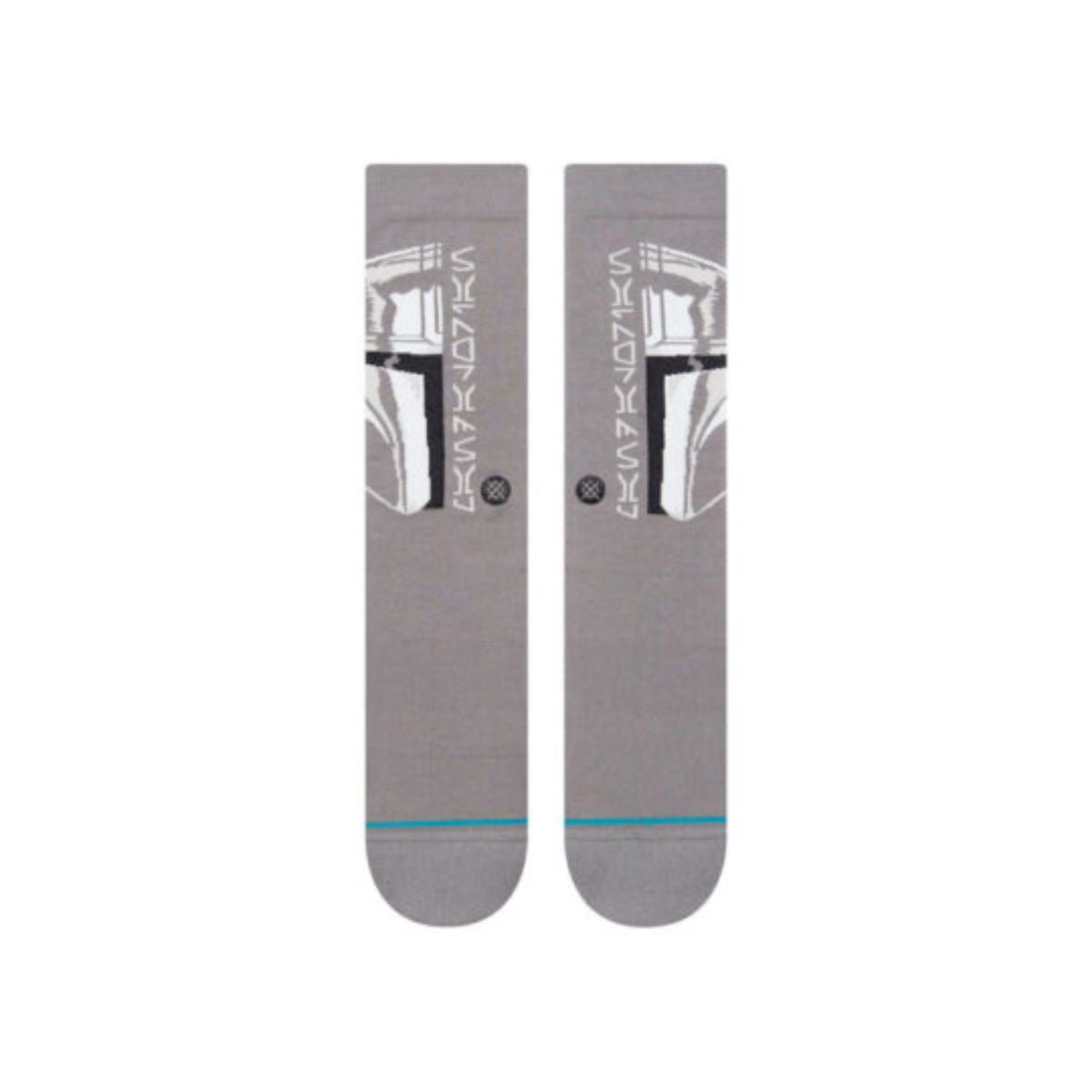 Stance Mando Socks in Grey - BoardCo