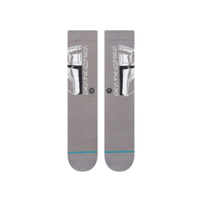 Stance Mando Socks in Grey - BoardCo