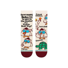 Stance Mr. Owl Kids Socks in Canvas - BoardCo
