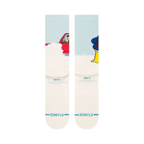 Stance Mr. Plow Socks in Light Blue - BoardCo