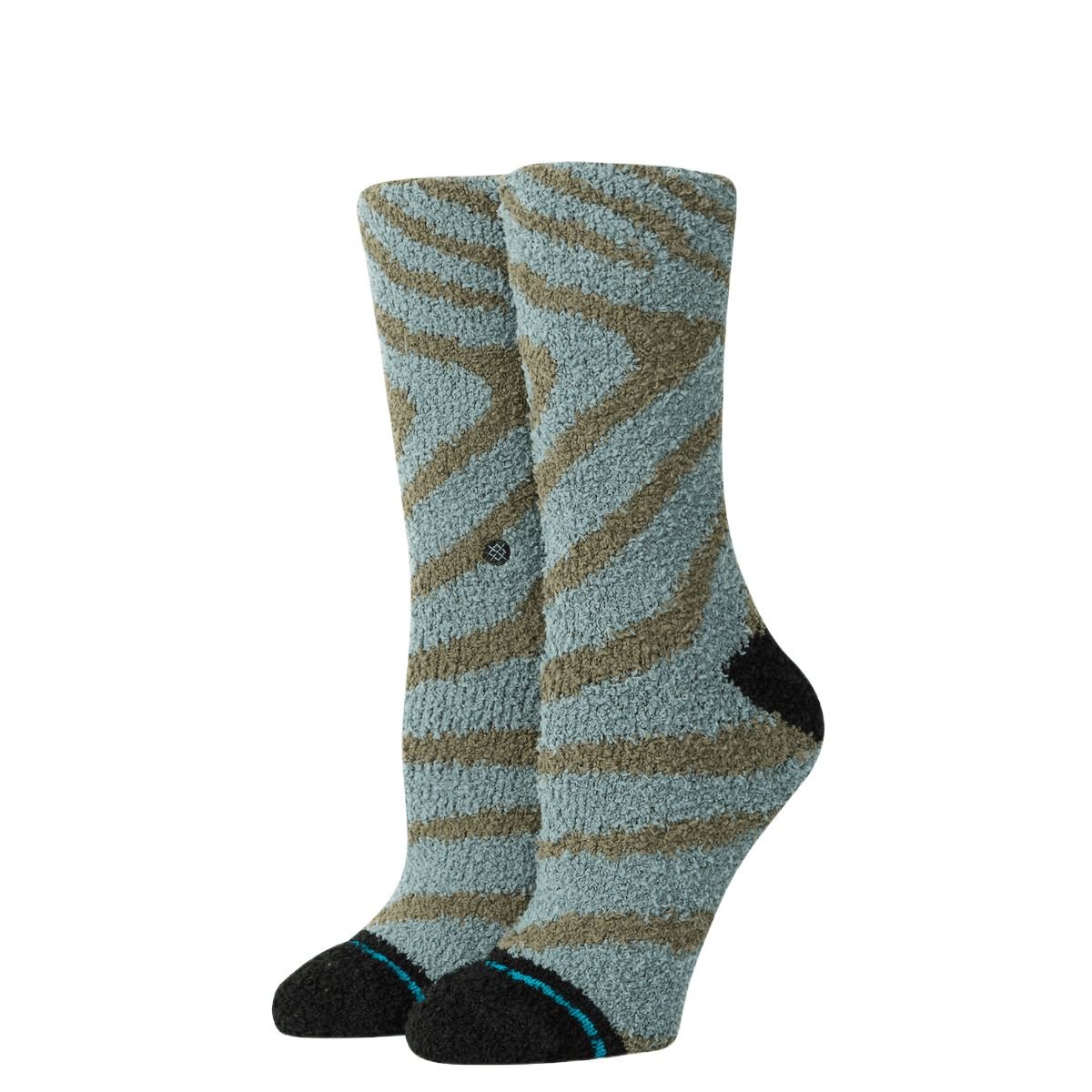 Stance Night Owl Socks in Teal - BoardCo