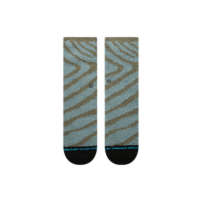 Stance Night Owl Socks in Teal - BoardCo