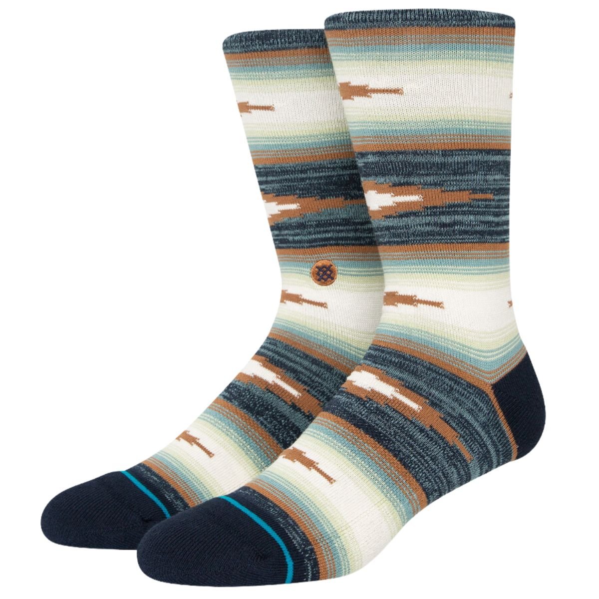 Stance Palama Socks in Navy - BoardCo