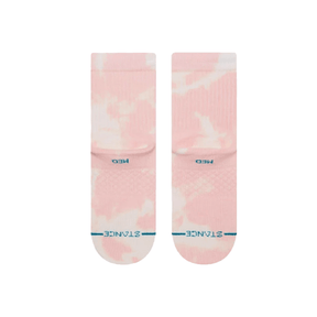 Stance Relevant QTR Socks in Pink - BoardCo