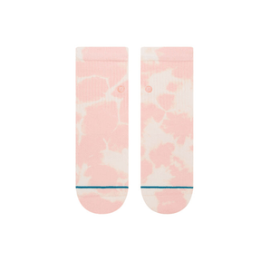 Stance Relevant QTR Socks in Pink - BoardCo