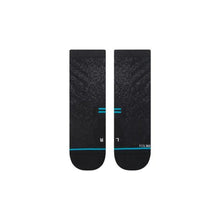 Stance Run Light Quarter Socks in Black - BoardCo