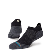 Stance Run Light Tab St Socks In Black - BoardCo