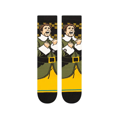 Stance Smilings My Favorite Socks in Black - BoardCo