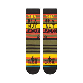 Stance Son Of A Socks in Black - BoardCo