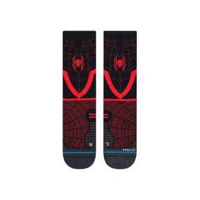 Stance Spida Socks In Black - BoardCo