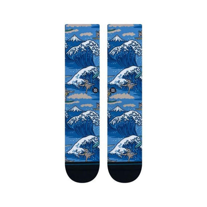 Stance Sumo Surf Socks in Multi - BoardCo