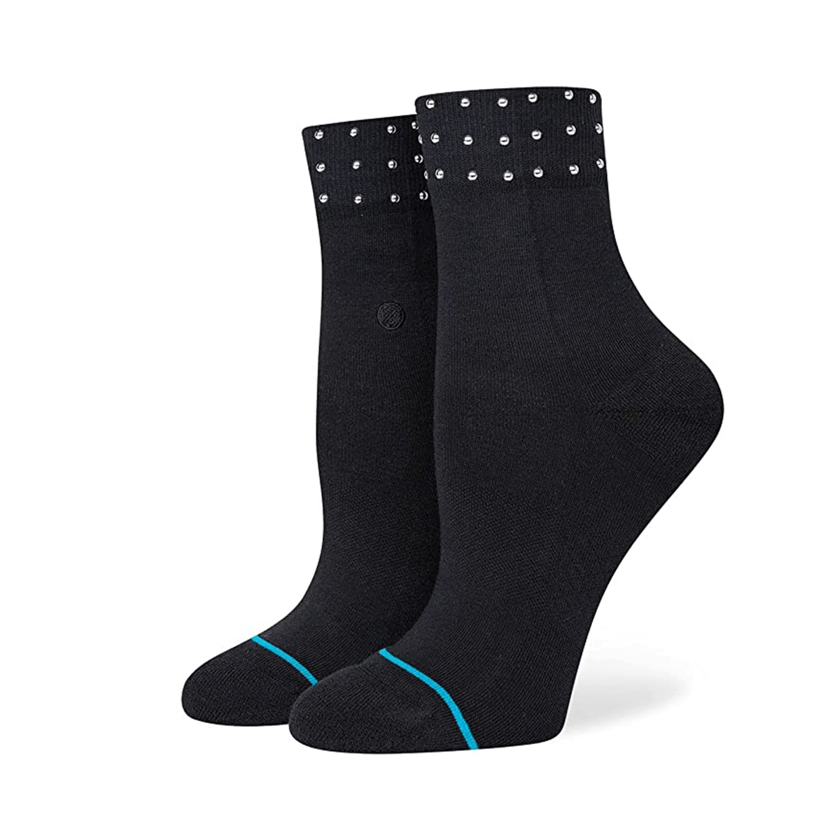 Stance Superior Socks In Black - BoardCo