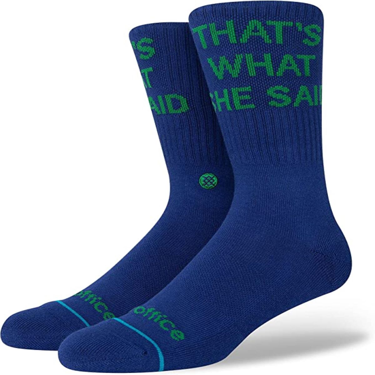 Stance That's What She Said Sock In Navy - BoardCo