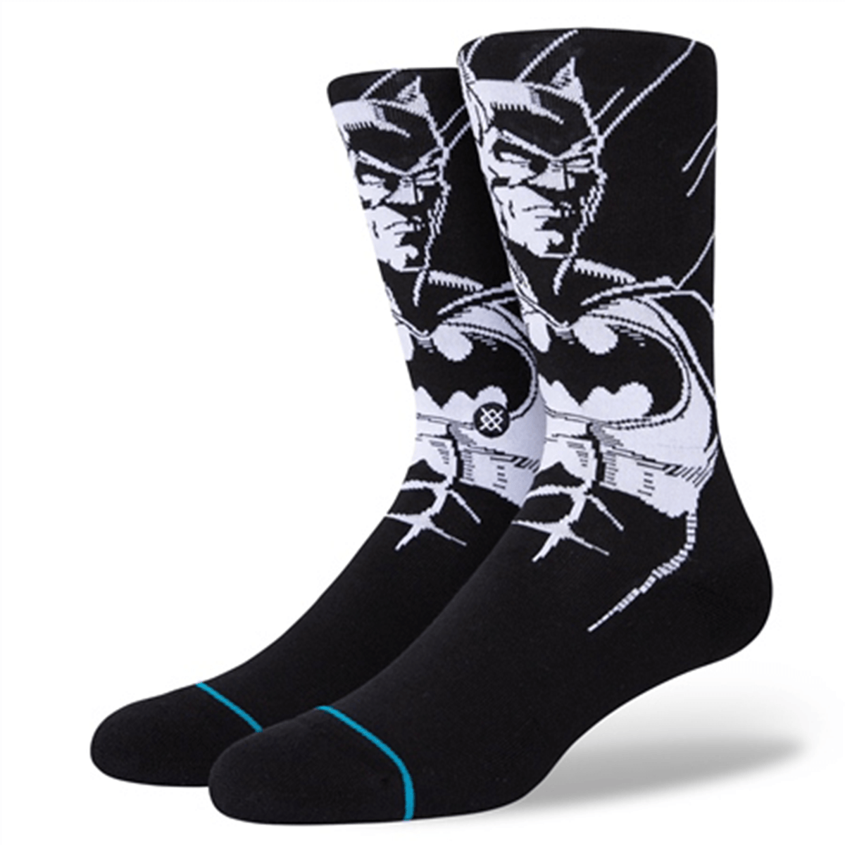 Stance The Batman Socks in Black - BoardCo