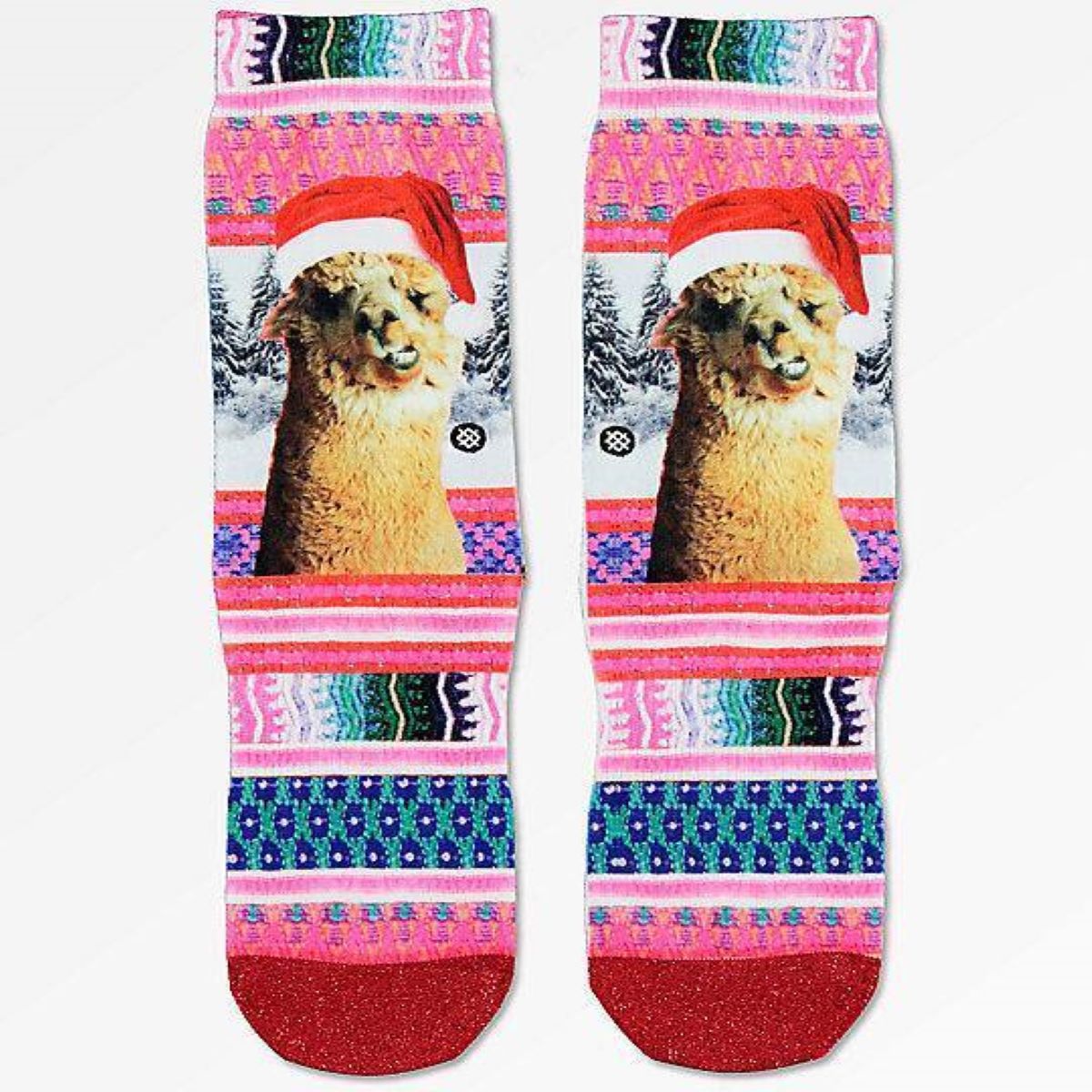Stance Tinsel Tina Red - BoardCo