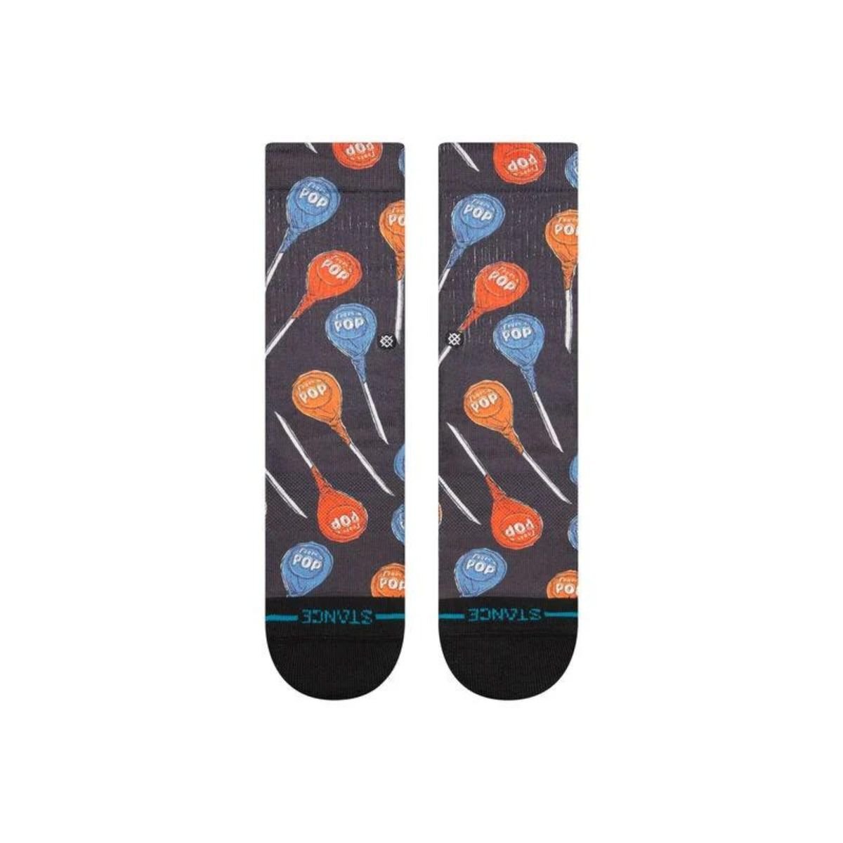 Stance Tootsie Pop Kids Socks in Black - BoardCo