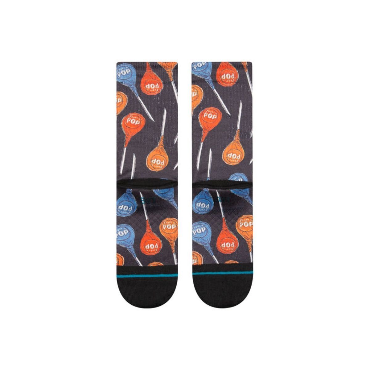 Stance Tootsie Pop Kids Socks in Black - BoardCo