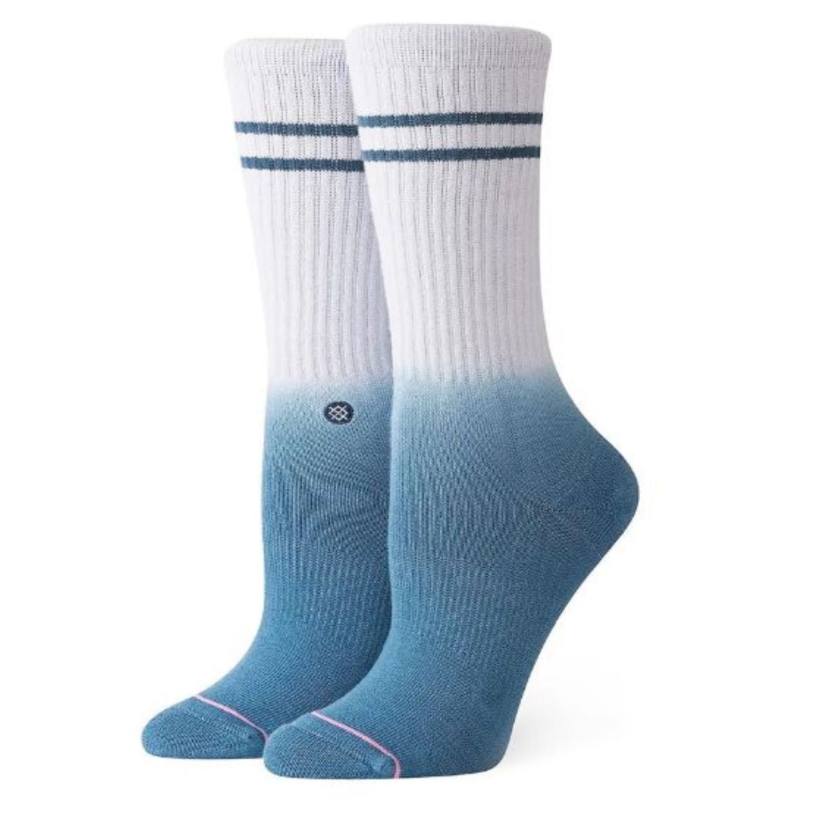 Stance Uncommon Dip Crew In Baby Blue - BoardCo