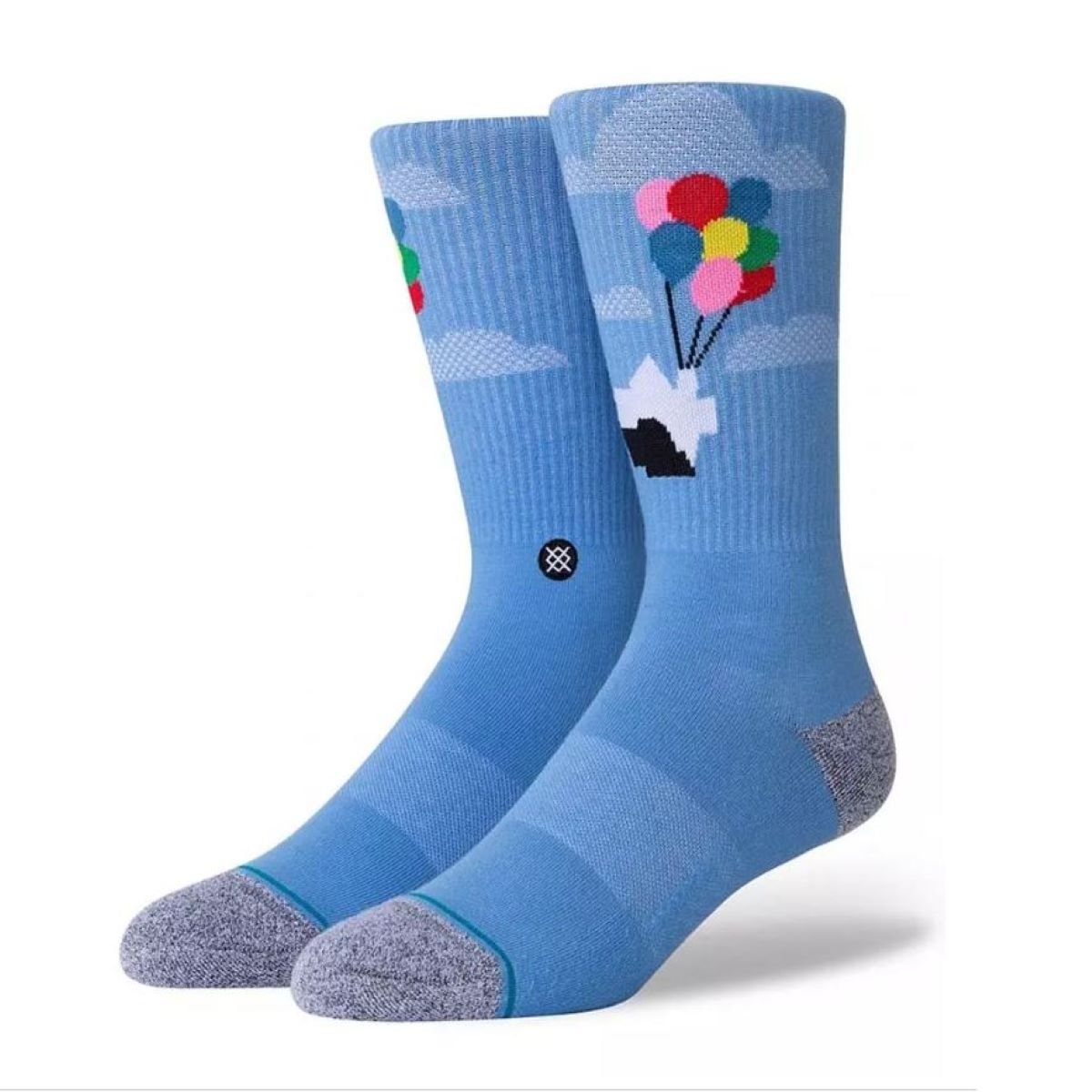 Stance Up Socks In Blue - BoardCo