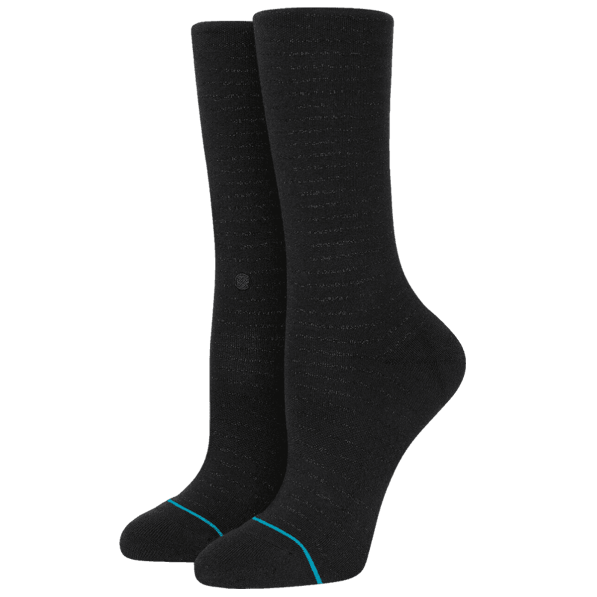 Stance Verve Socks In Black - BoardCo