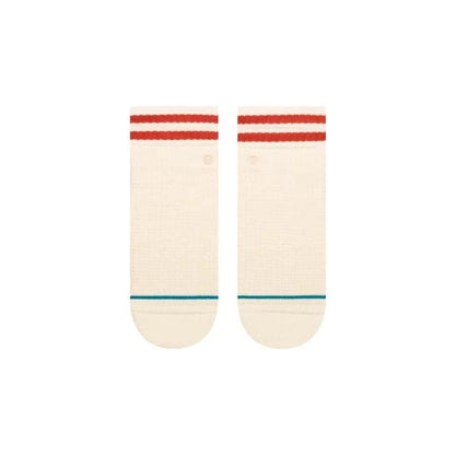 Stance Waffles 'N' Butter Socks in Off White - BoardCo