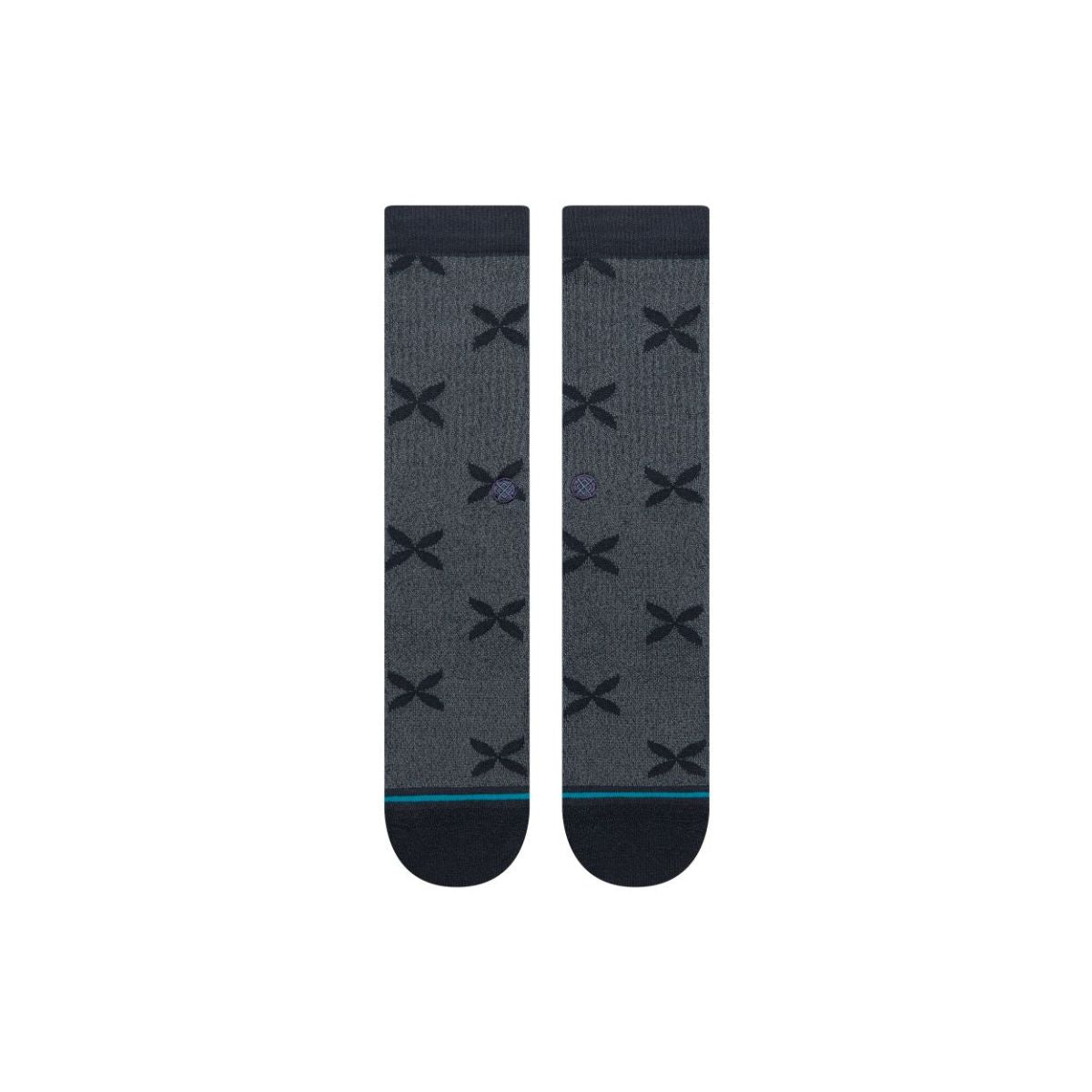 Stance Whiffenpoof Socks in Navy - BoardCo