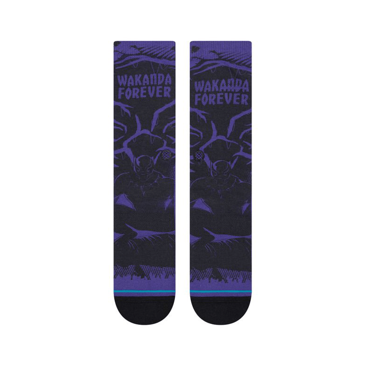 Stance Yibambe Socks in Purple - BoardCo