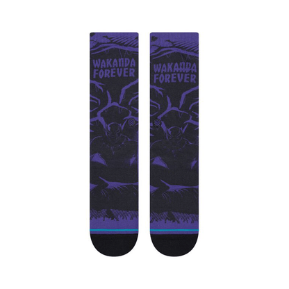 Stance Yibambe Socks in Purple - BoardCo