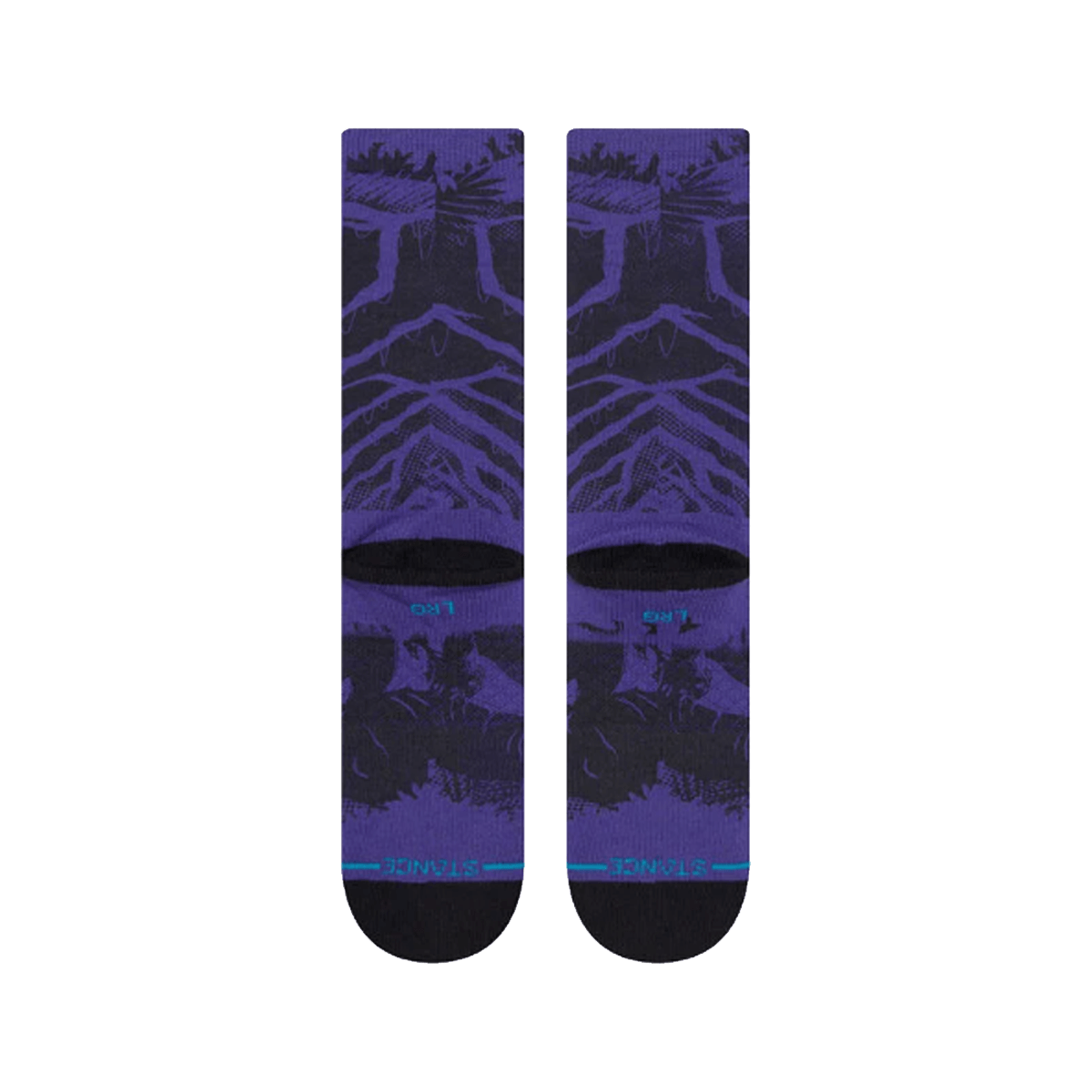 Stance Yibambe Socks in Purple - BoardCo