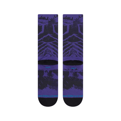Stance Yibambe Socks in Purple - BoardCo