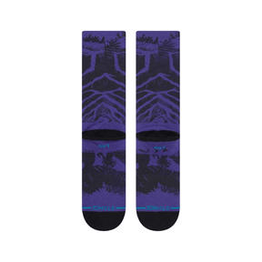 Stance Yibambe Socks in Purple - BoardCo