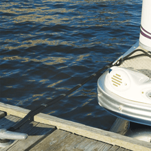 Stretch n' Slide Dock Line in Black - BoardCo