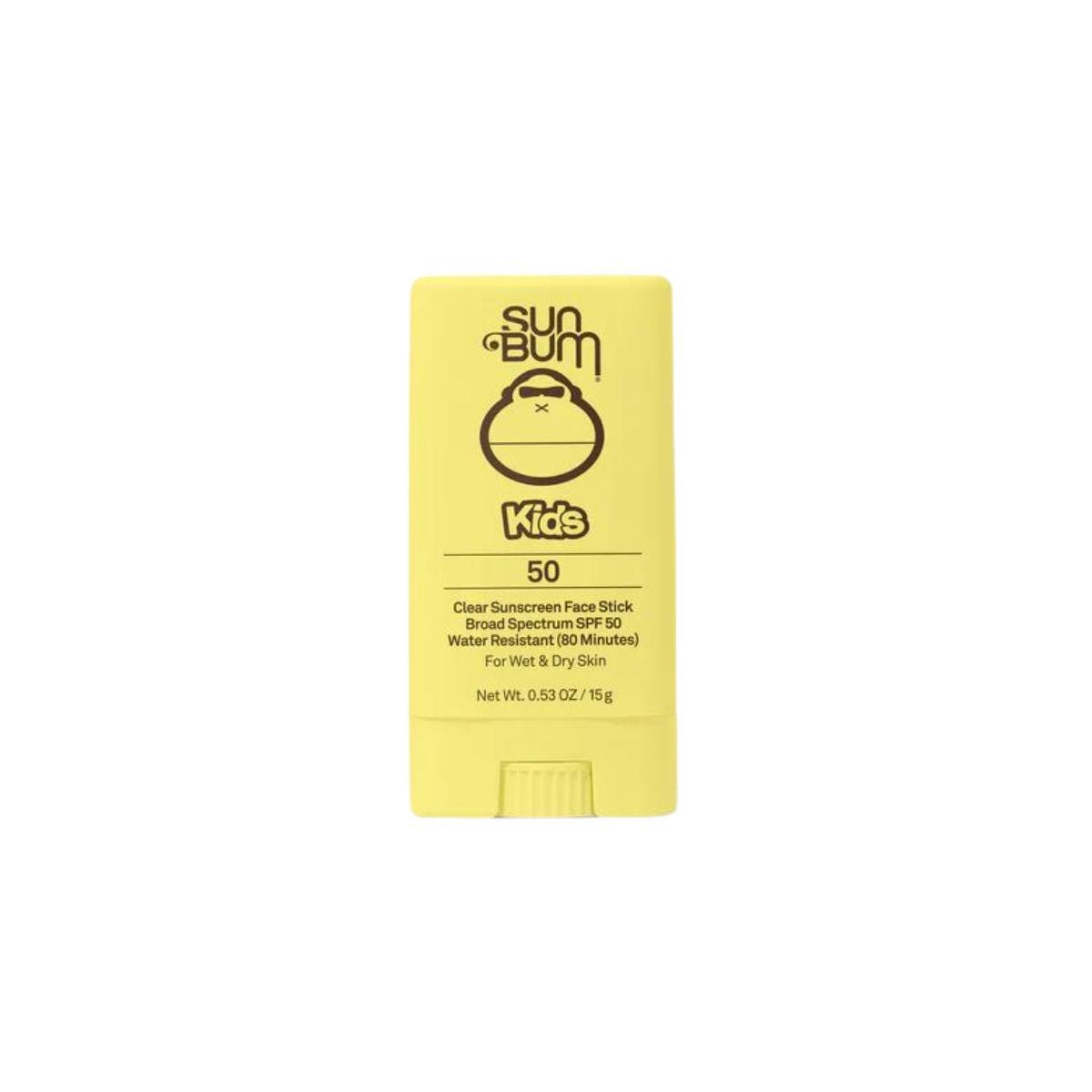 Sun Bum Kids Face Stick SPF 50 - BoardCo