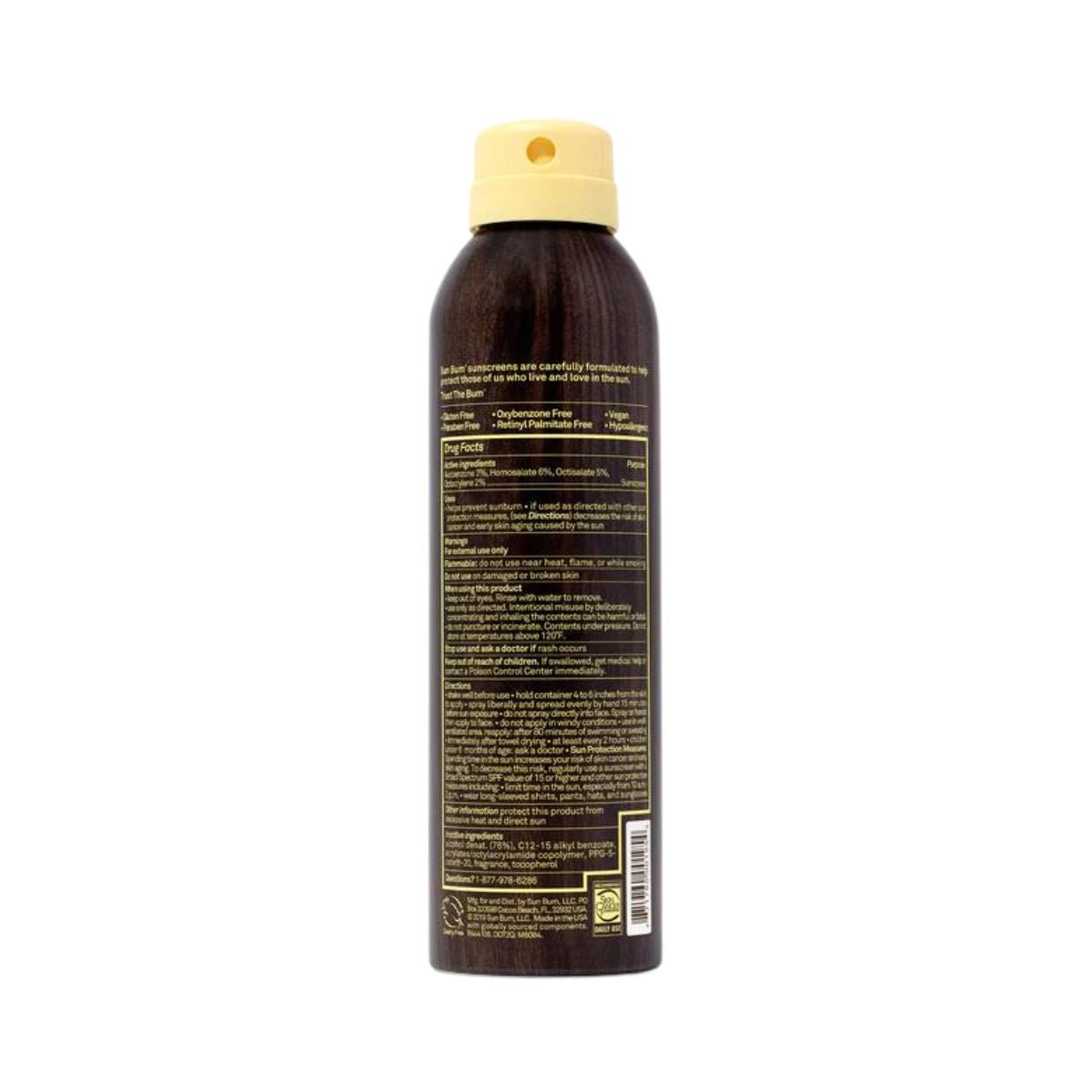 Sun Bum SPF 15 Spray - BoardCo