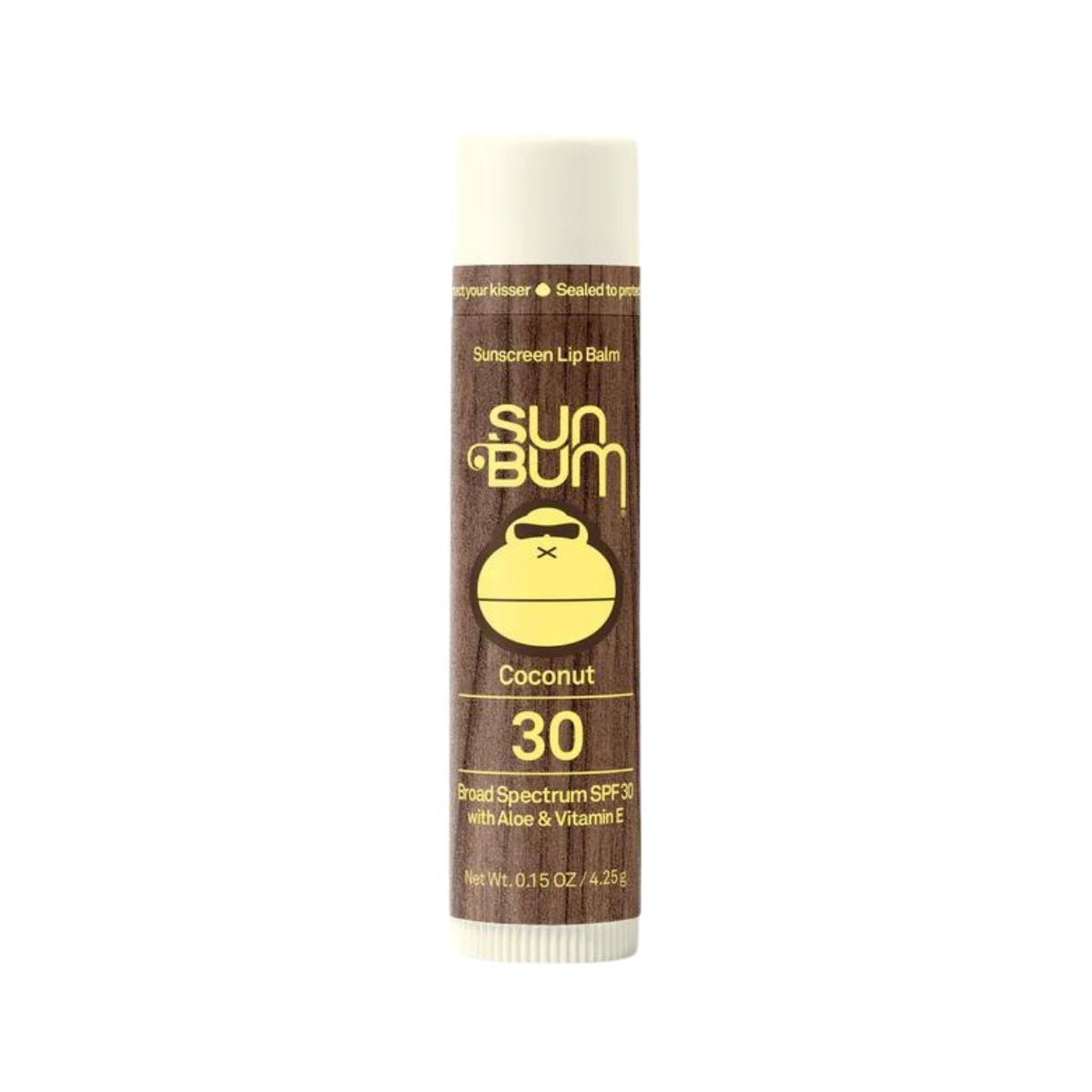 Sun Bum SPF 30 Coconut Lip Balm - BoardCo