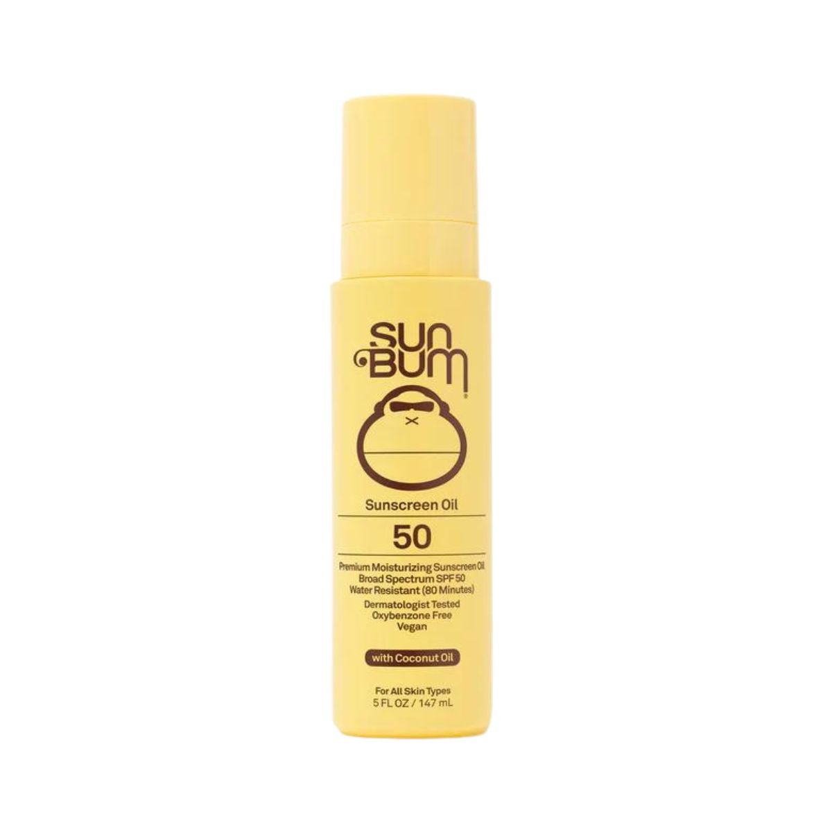 Sun Bum SPF 50 Sunscreen Oil - BoardCo