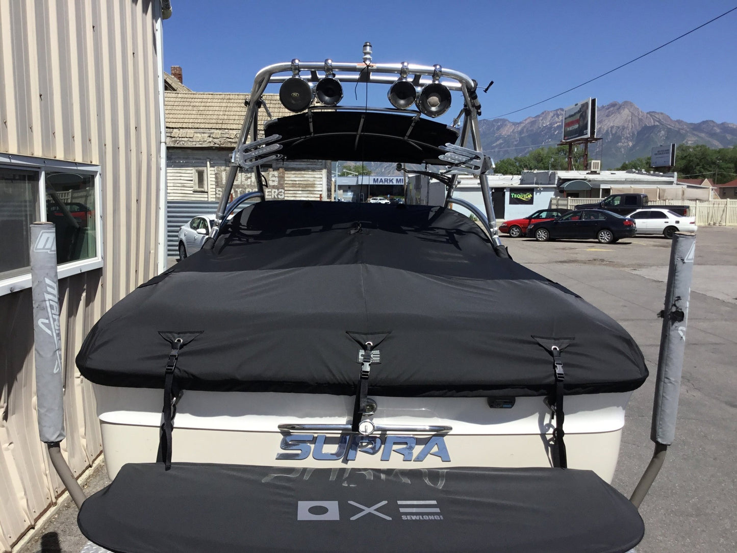 Supra Launch 22SSV Cinch Cover - BoardCo