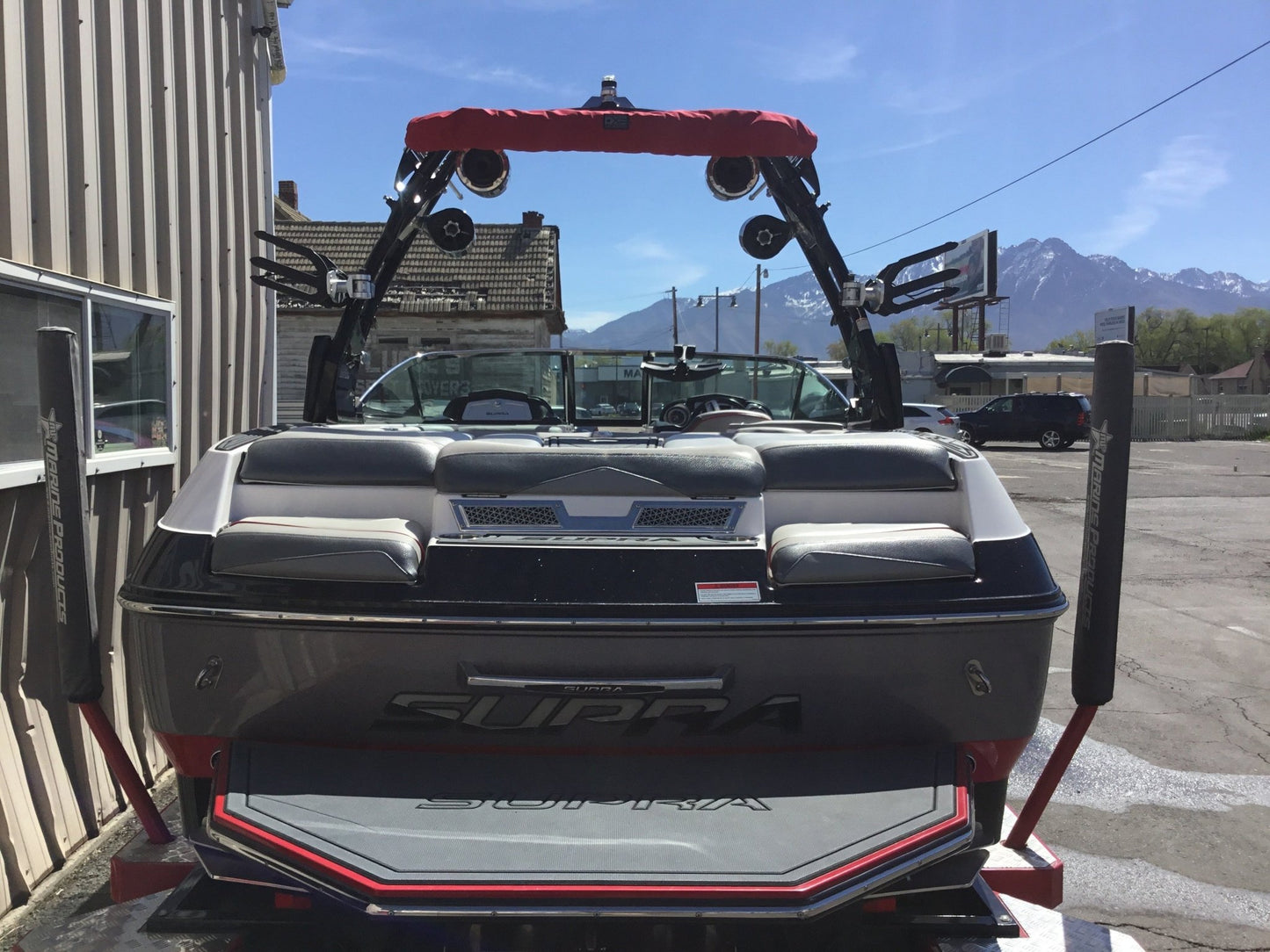 Supra-Moomba Pro Tower Folding Canopy Top - BoardCo