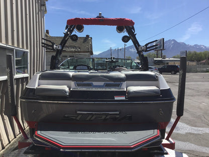 Supra-Moomba Pro Tower Folding Canopy Top - BoardCo