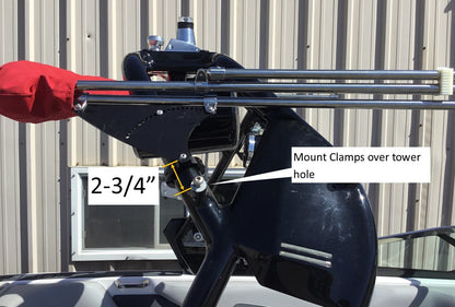 Supra-Moomba Pro Tower Folding Canopy Top - BoardCo