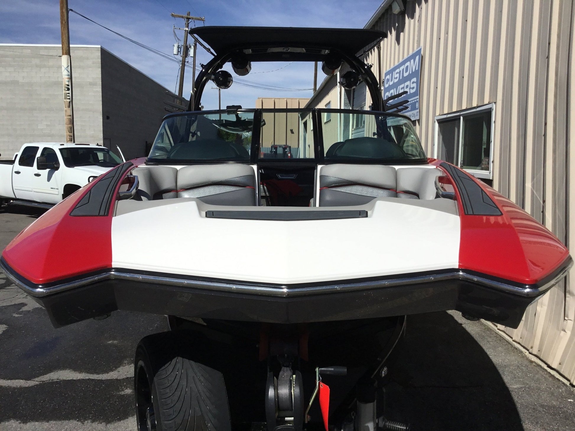 Supra-Moomba Pro Tower Folding Canopy Top - BoardCo