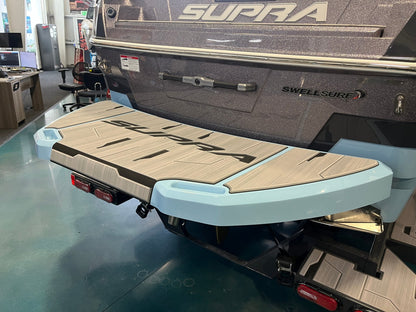 Supra Motorized Step Swim Platform Cover - BoardCo