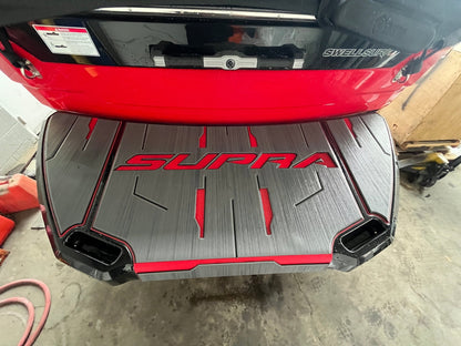 Supra Motorized Step Swim Platform Cover - BoardCo