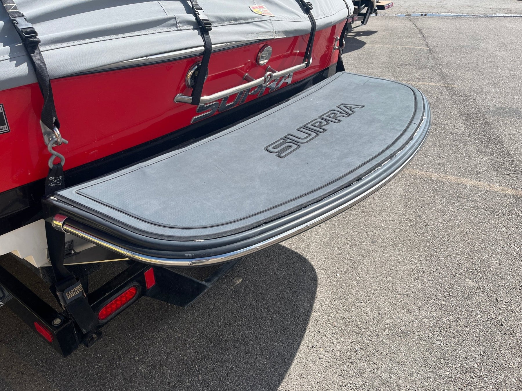 Supra Rounded Swim Platform Cover - BoardCo